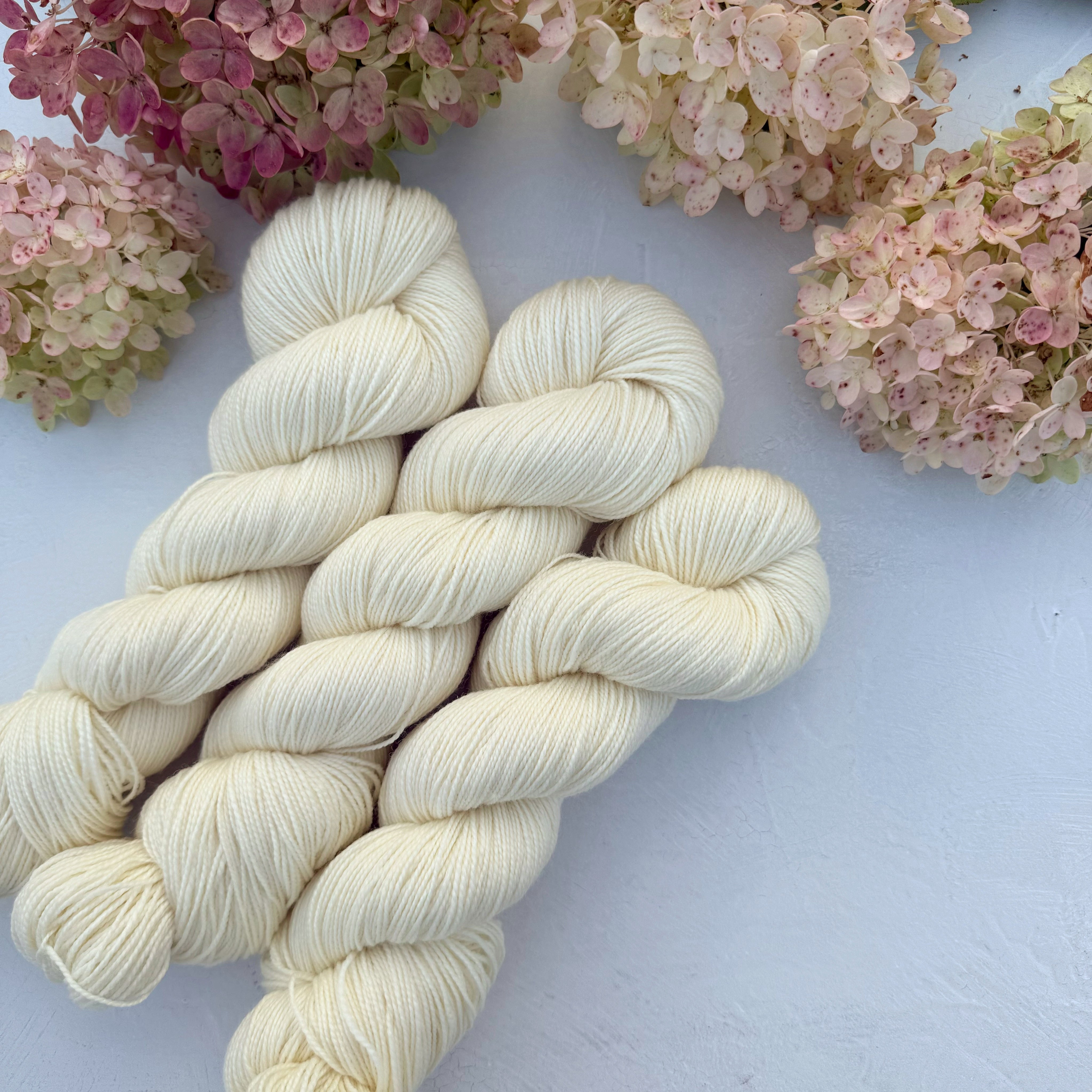High Twist- Undyed