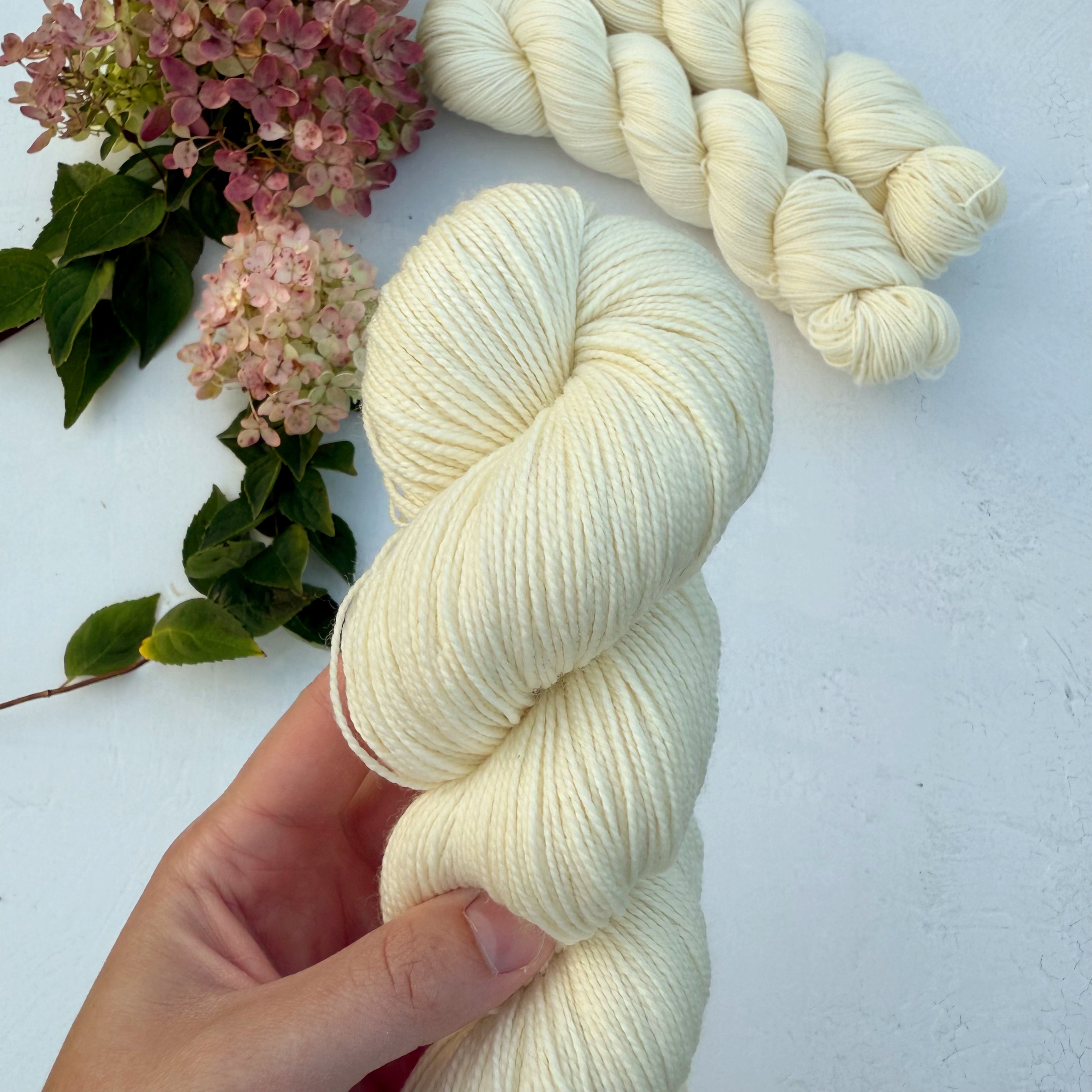 High Twist- Undyed