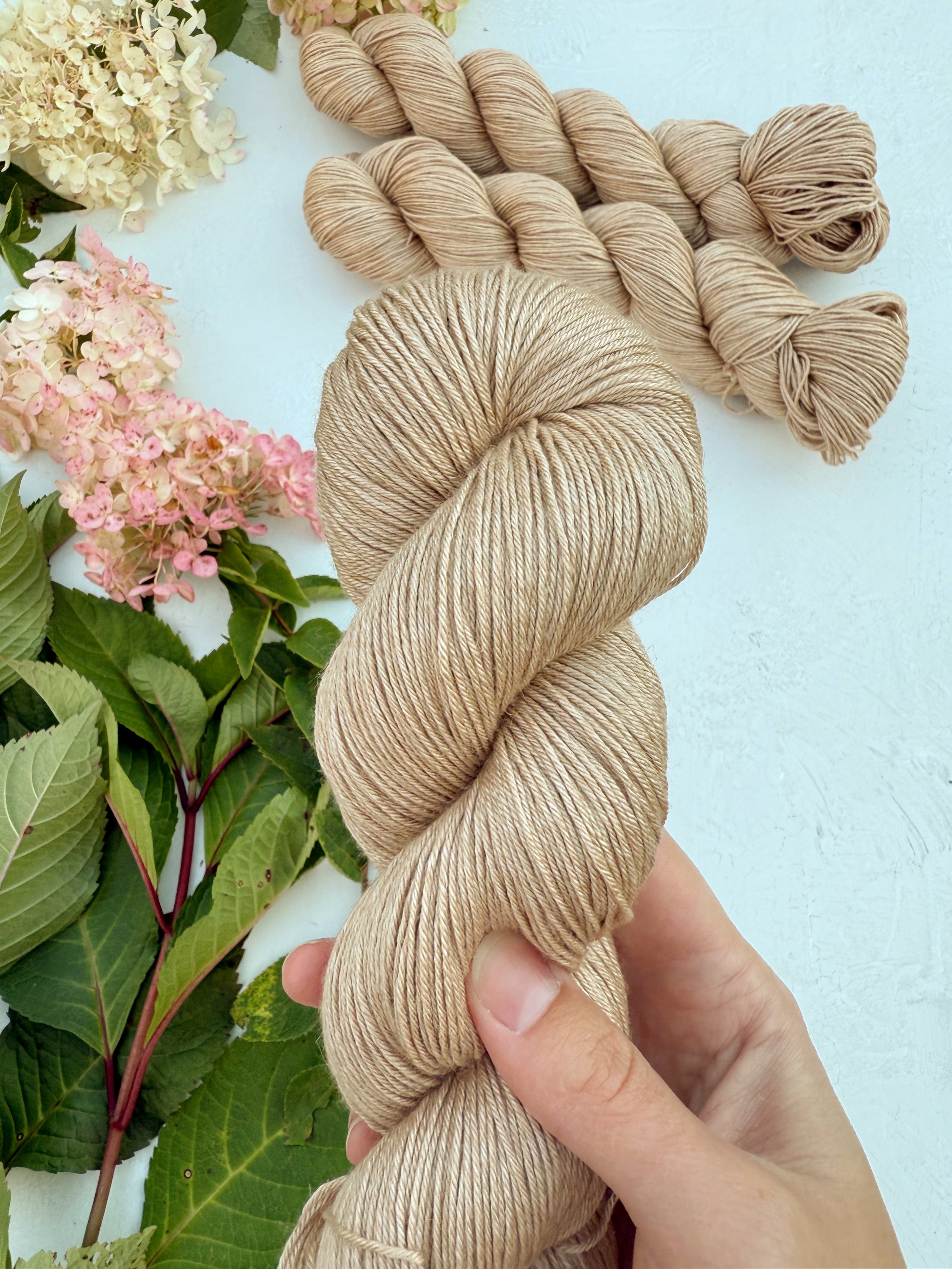 Luxury Camel Silk- Undyed