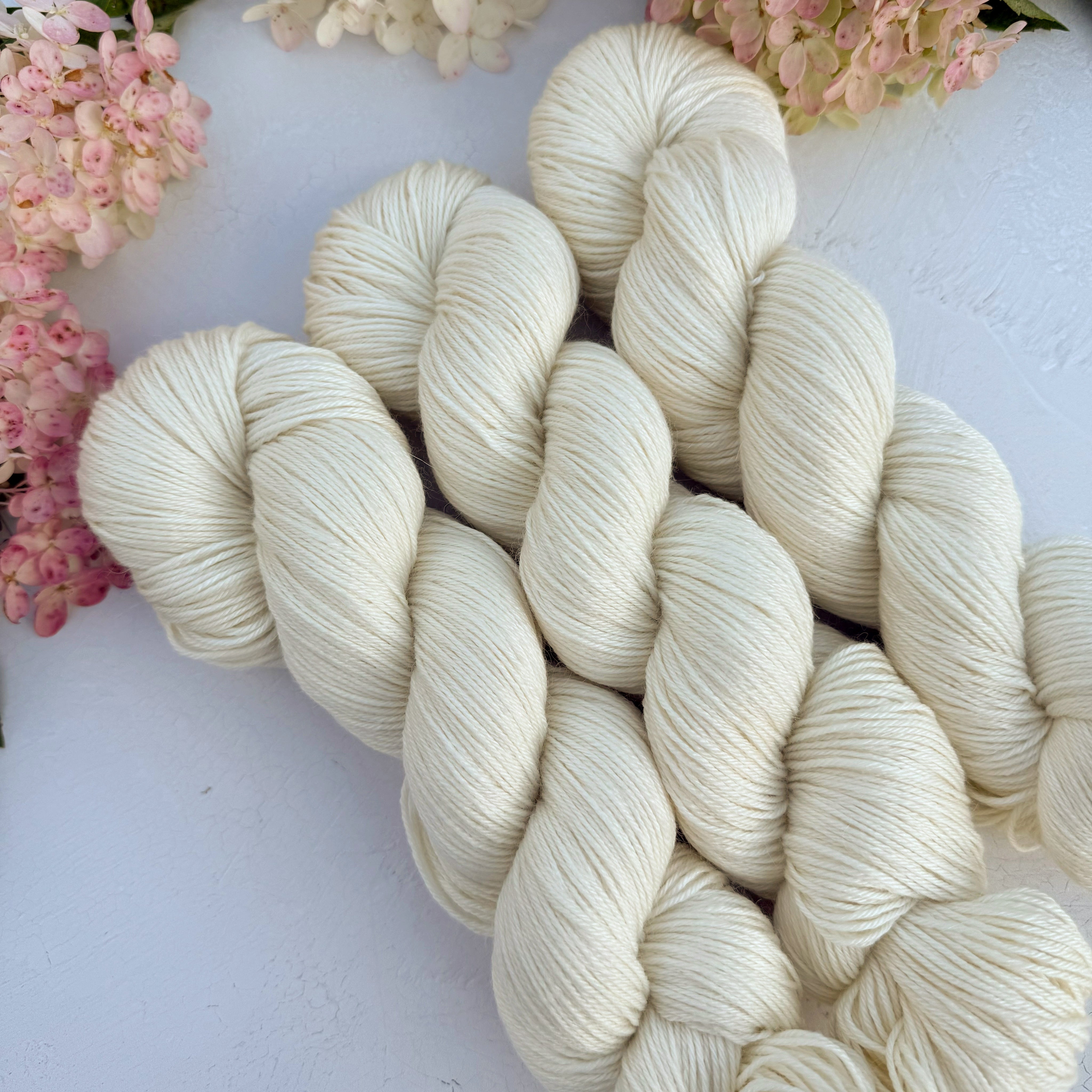 Luxury Pure Silk- Undyed
