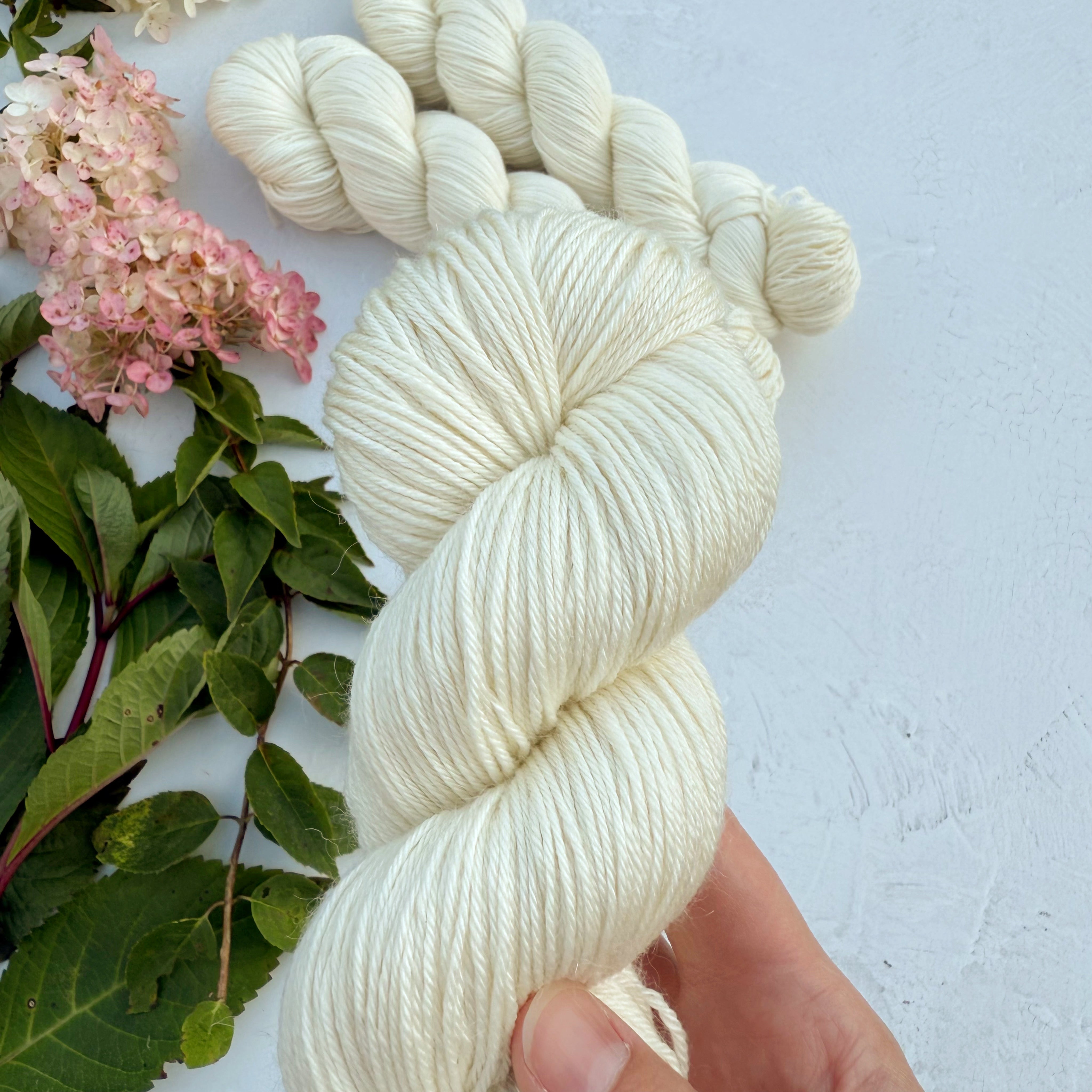Luxury Pure Silk- Undyed